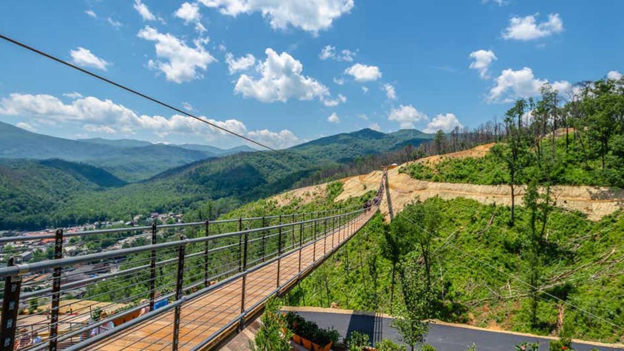 Holiday Inn Club Vacations Smoky Mountain Resort Gatlinburg Exterior photo