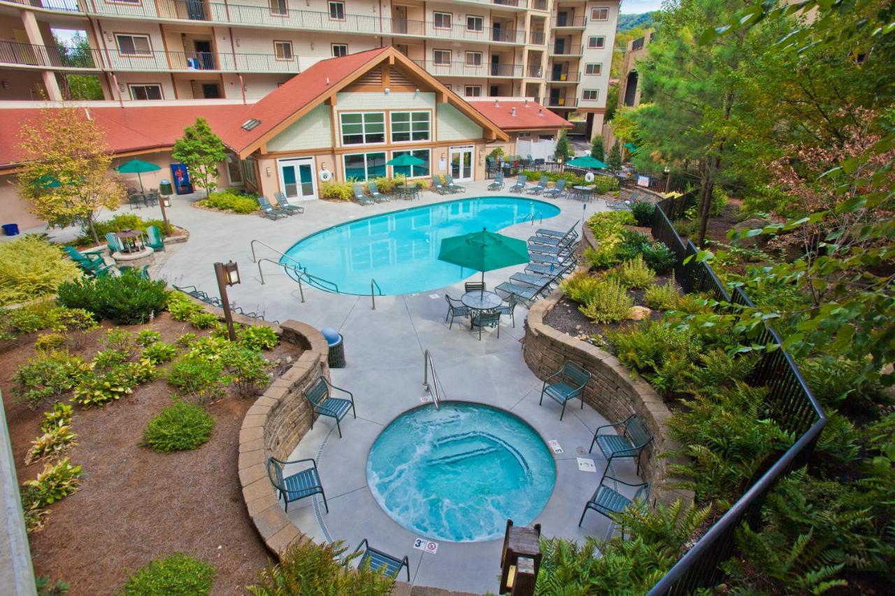 Holiday Inn Club Vacations Smoky Mountain Resort Gatlinburg Exterior photo