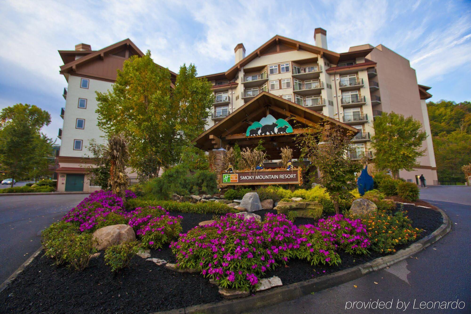 Holiday Inn Club Vacations Smoky Mountain Resort Gatlinburg Exterior photo