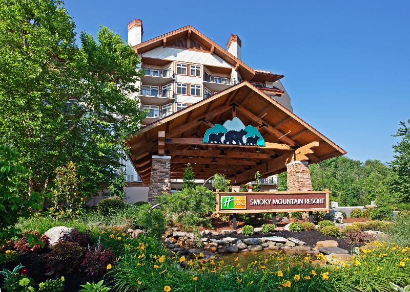 Holiday Inn Club Vacations Smoky Mountain Resort Gatlinburg Exterior photo